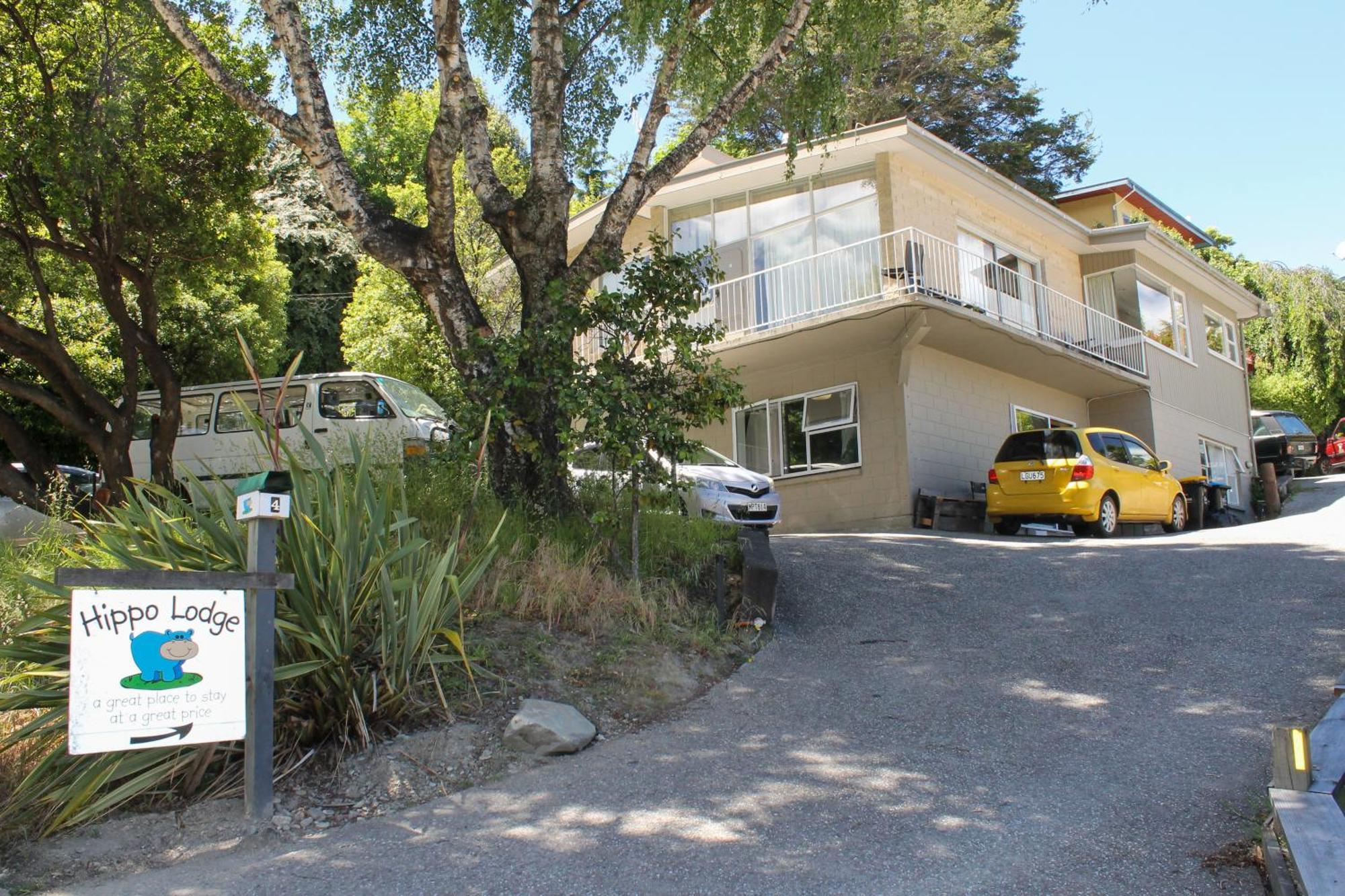 Hippo Lodge Backpackers Queenstown Exteriér fotografie